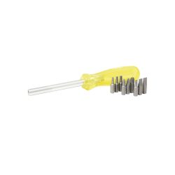 DESTORNILLADOR URREA 9308 AMBAR MAGNETICO 10 EN 1