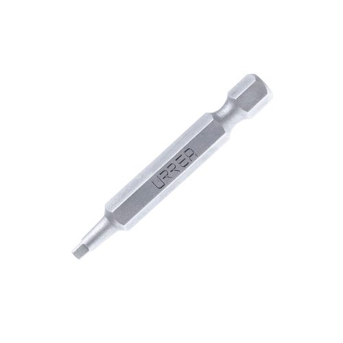 PUNTA DE PODER INDUSTRIAL URREA 13054 HEXÁGONO 1/4'' CUADRADA #2 X 1-15/16 PULGADAS
