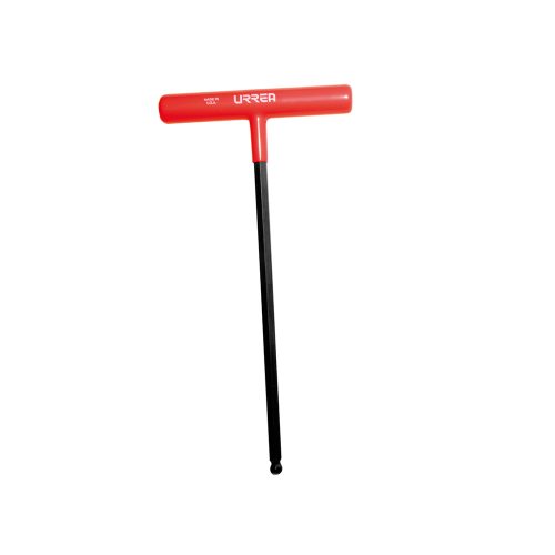 LLAVE ALLEN HEXAGONAL T URREA 46406LBGP ERGONÓMICA PUNTA DE BOLA DE 9'' X 3/32 PULGADAS
