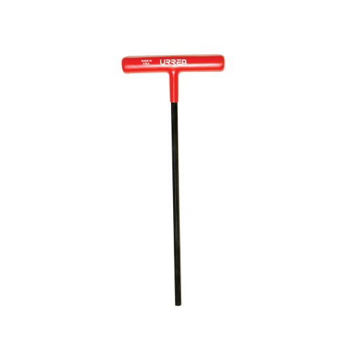 LLAVE ALLEN HEXAGONAL T URREA 46407LGP ERGONÓMICA 9'' X 7/64 PULGADAS