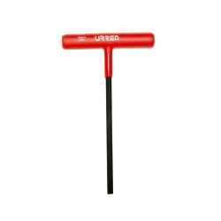 LLAVE ALLEN HEXAGONAL T URREA 46408GP ERGONÓMICA DE 6'' X 1/8 PULGADAS