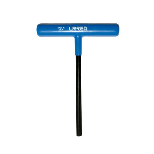 LLAVE ALLEN HEXAGONAL T URREA 46510GP ERGONÓMICA DE 6'' X 2.5 MILÍMETROS