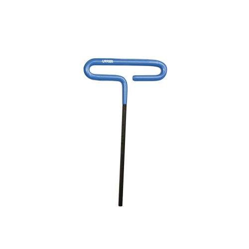 LLAVE ALLEN HEXAGONAL T URREA 46514G MANGO DE VINIL 4 MILIMETROS X 6''