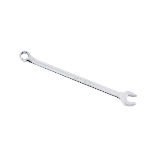LLAVE COMBINADA EXTRA LARGA URREA 1214L PULIDO ESPEJO DE 12 PUNTAS 7/16''