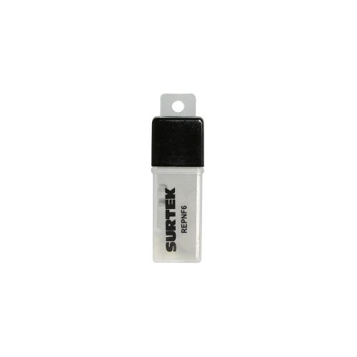 REPUESTOS PARA CUTTER SURTEK REPNF6 CON 10 PIEZAS MULTIUSOS DE ACERO SK5