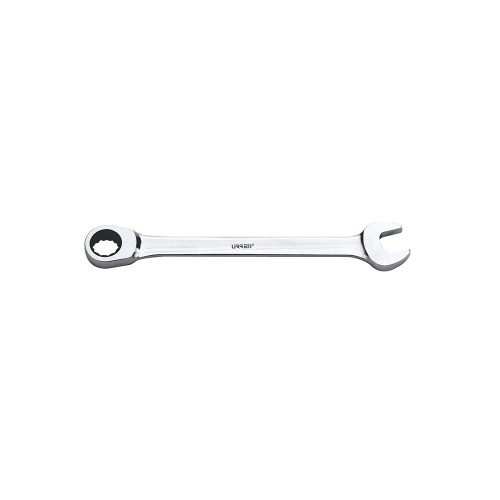 LLAVE COMBINADO DE MATRACA URREA 1230CM PULIDO ESPEJO EN PULGADAS 12 PUNTAS 15/16''