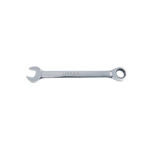 LLAVE COMBINADA URREA 1230MCM PULIDO ESPEJO, DE MATRACA MÉTRICA 30 MILÍMETROS