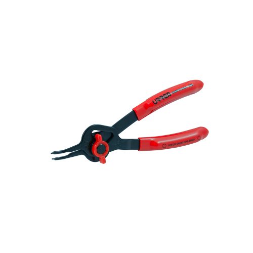 PINZA PARA ANILLOS DE RETENCIÓN DESMONTABLE URREA 376 .070 ÁNGULO DE 90°