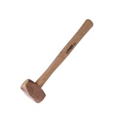 MARRO DE BRONCE URREA 1432 DE 62 ONZAS MANGO MADERA