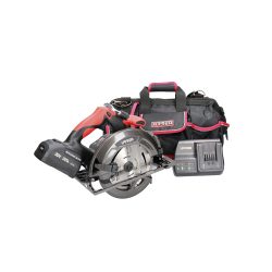 JUEGO DE SIERRA CIRCULAR A BATERIA URREA JC01 CON 4 PIEZAS 20 VOLTS
