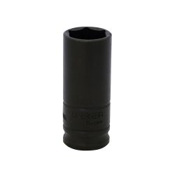 DADO DE IMPACTO URREA 7017M LARGO MÉTRICO CUADRO DE 3/8'' CON 6 PUNTAS DE 17 MILÍMETROS