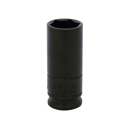 DADO DE IMPACTO URREA 7716H LARGO EN PULGADAS CUADRO DE 3/8'' CON 6 PUNTAS DE 1/2''