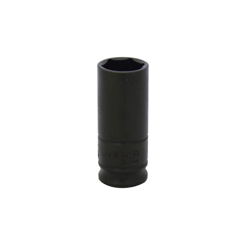 DADO DE IMPACTO URREA 7718H LARGO EN PULGADAS CUADRO DE 3/8'' 6 PUNTAS DE 9/16''