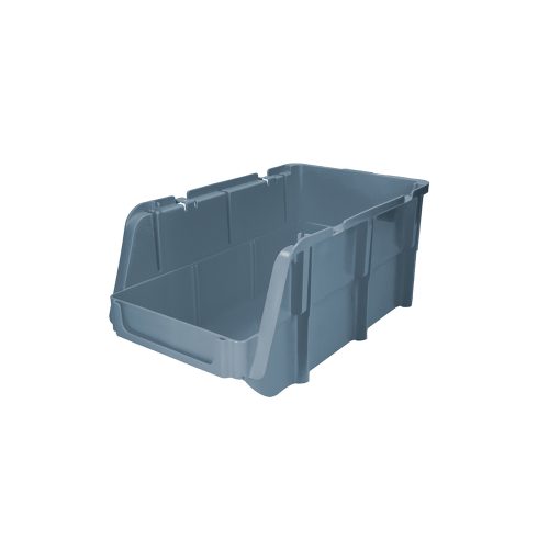 GAVETA PLASTICA SURTEK GAVG3 GRIS PICO DE PATO 14'' X 8'' X 7''