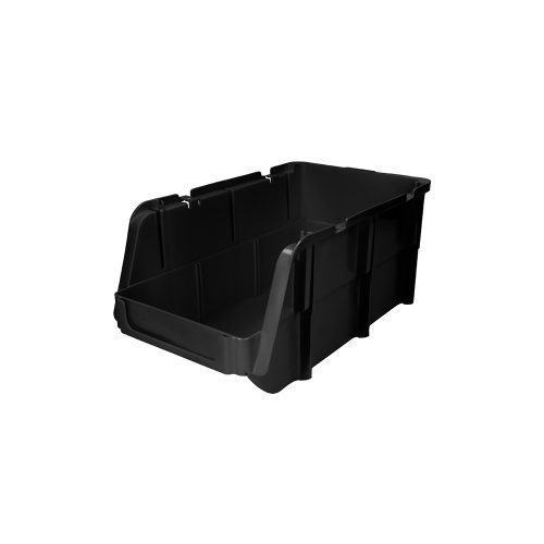 GAVETA PLASTICA SURTEK GAVN1 NEGRO PICO DE PATO 7'' X 4'' X 3''