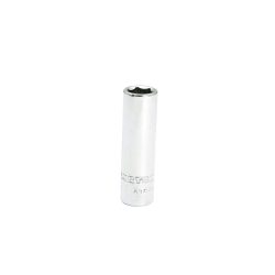 DADO LARGO SURTEK F4418HL EN PULGADAS CUADRO DE 1/4'' 6 PUNTAS 9/16''