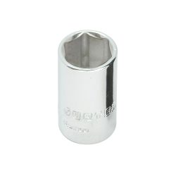 DADO SURTEK 4414 EN PULGADAS CUADRO DE 1/4'' CON 6 PUNTAS DE 7/16''