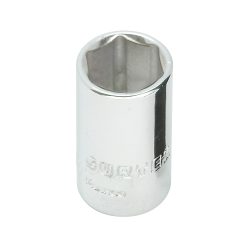 DADO SURTEK 4413M MÉTRICO CUADRO DE 1/4'' 6 PUNTAS 13 MILÍMETROS
