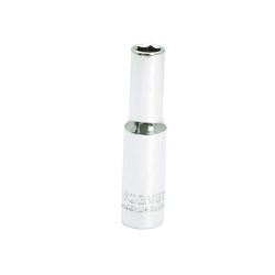 DADO LARGO SURTEK F4406HLM MÉTRICO CUADRO DE 1/4'' 6 PUNTAS 6 MILÍMETROS