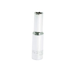 DADO LARGO SURTEK F4407HLM MÉTRICO CUADRO DE 1/4'' 6 PUNTAS 7 MILÍMETROS