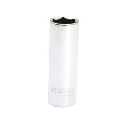 DADO LARGO SURTEK F4408HLM MÉTRICO CUADRO DE 1/4'' 6 PUNTAS 8 MILÍMETROS