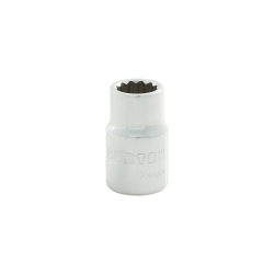 DADO SURTEK F5114 EN PULGADAS CUADRO DE 3/8'' 12 PUNTAS 7/16''