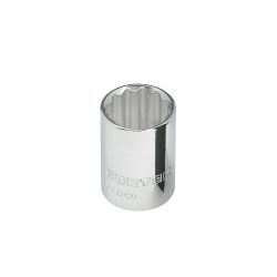 DADO SURTEK F5120 EN PULGADAS CUADRO DE 3/8'' 12 PUNTAS 5/8''