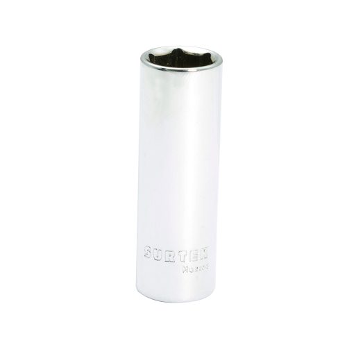 DADO LARGO SURTEK F4409HLM MÉTRICO CUADRO DE 1/4'' 6 PUNTAS 9 MILÍMETROS