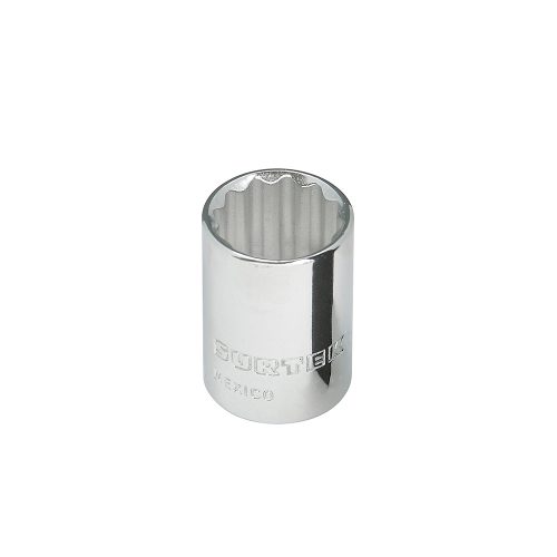 DADO SURTEK F5124 EN PULGADAS CUADRO DE 3/8'' 12 PUNTAS 3/4''