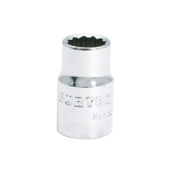 DADO SURTEK F5109M MÉTRICO CUADRO DE 3/8'' 12 PUNTAS 9 MILÍMETROS