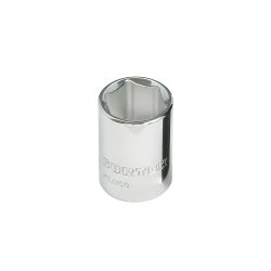 DADO SURTEK F5118HM METRICO CUADRO DE 3/8'' 6 PUNTAS 18 MILIMETROS