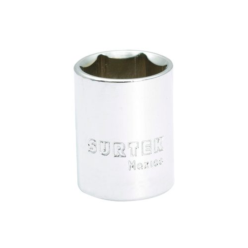 DADO LARGO SURTEK F5124HL EN PULGADAS CUADRO DE 3/8'' 6 PUNTAS 3/4''