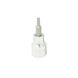 DADO SURTEK F51H06 CON PUNTA HEXAGONAL EN PULGADAS CUADRO DE 3/8'' PUNTA DE 3/16''