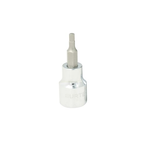 DADO CON PUNTA HEXAGONAL SURTEK F51H08 EN PULGADAS CUADRO DE 3/8'' 1/4''