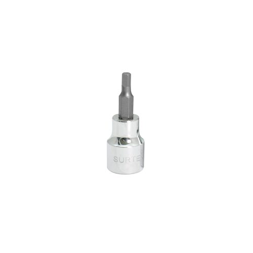 DADO CON PUNTA HEXAGONAL SURTEK F51H06M MÉTRICO CUADRO DE 3/8'' 6 MILÍMETROS