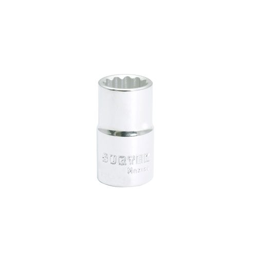 DADO SURTEK F5812 EN PULGADAS CUADRO DE 1/2'' 12 PUNTAS 3/8''