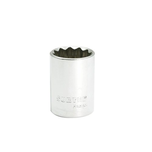 DADO SURTEK F5819 EN PULGADAS CUADRO DE 1/2'' 12 PUNTAS 19/32''