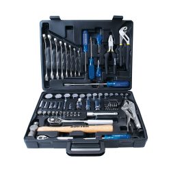 JUEGO COMBINADO SURTEK F4458A DE 70 PIEZAS EN PULGADAS PARA TRABAJOS PROFESIONALES