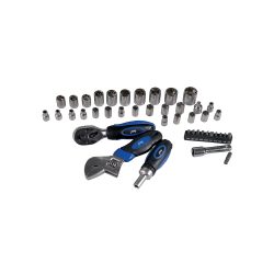 JUEGO COMBINADO DE HERRAMIENTA FOY 144035 CON 45 PIEZAS