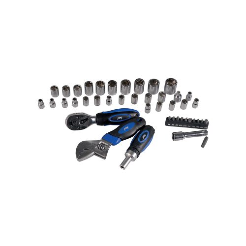 JUEGO COMBINADO DE HERRAMIENTA FOY 144035 CON 45 PIEZAS