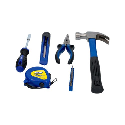 JUEGO COMBINADO DE HERRAMIENTA FOY JHF03 CON 15 PIEZAS