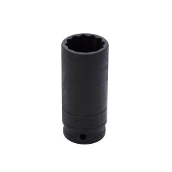 DADO DE IMPACTO URREA 7346 LARGO EN PULGADAS CUADRO DE 1/2'' CON 12 PUNTAS 1-7/16''
