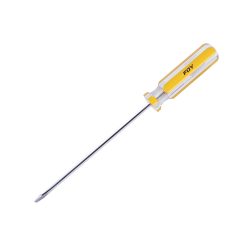 DESTORNILLADOR CON MANGO DE PVC FOY DEP34 PUNTA PLANA 3/16'' X 4''