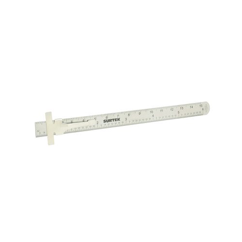 REGLA DE BOLSILLO SURTEK 122210 DE 6''