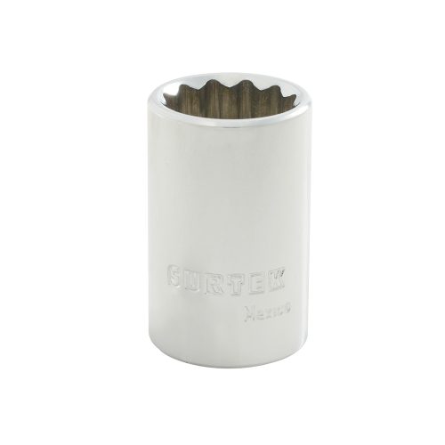 DADO SURTEK F5830M CUADRO DE 1/2'' 12 PUNTAS 30 MILIMETROS