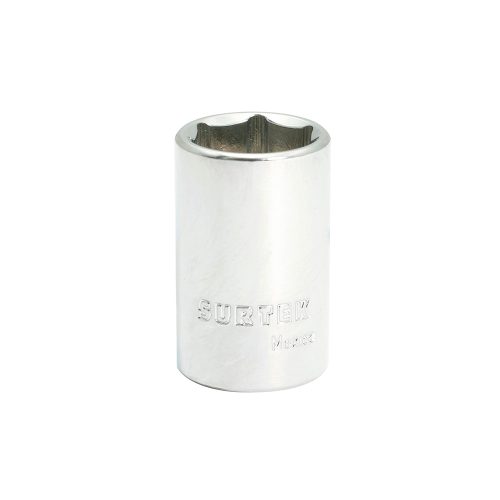 DADO SURTEK F5816HM CUADRO DE 1/2'' 6 PUNTAS 16 MILIMETROS