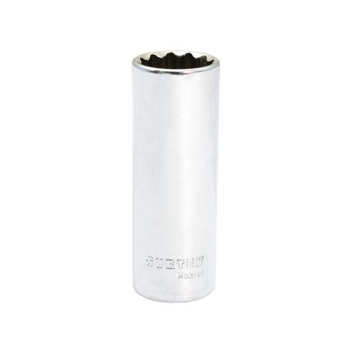 DADO LARGO SURTEK F5822L CUADRO DE 1/2'' 12 PUNTAS 11/16''