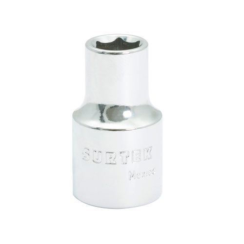 DADO SURTEK F5814HM CUADRO DE 1/2'' 6 PUNTAS 14 MILIMETROS