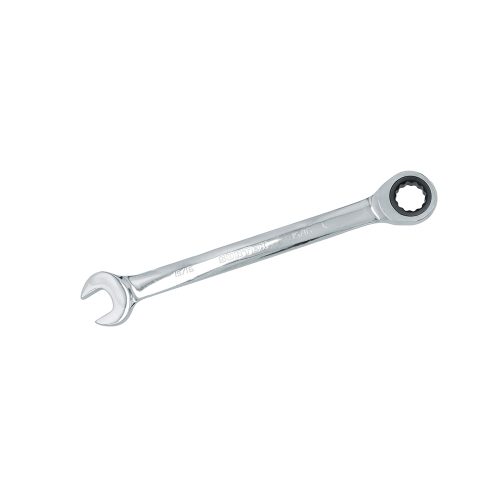 LLAVE COMBINADA SURTEK 100547 PULIDO ESPEJO DE MATRACA EN PULGADAS 12 PUNTAS 15/16''