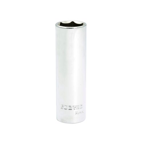 DADO LARGO SURTEK F5830HLM CUADRO DE 1/2'' 6 PUNTAS 30 MILIMETROS